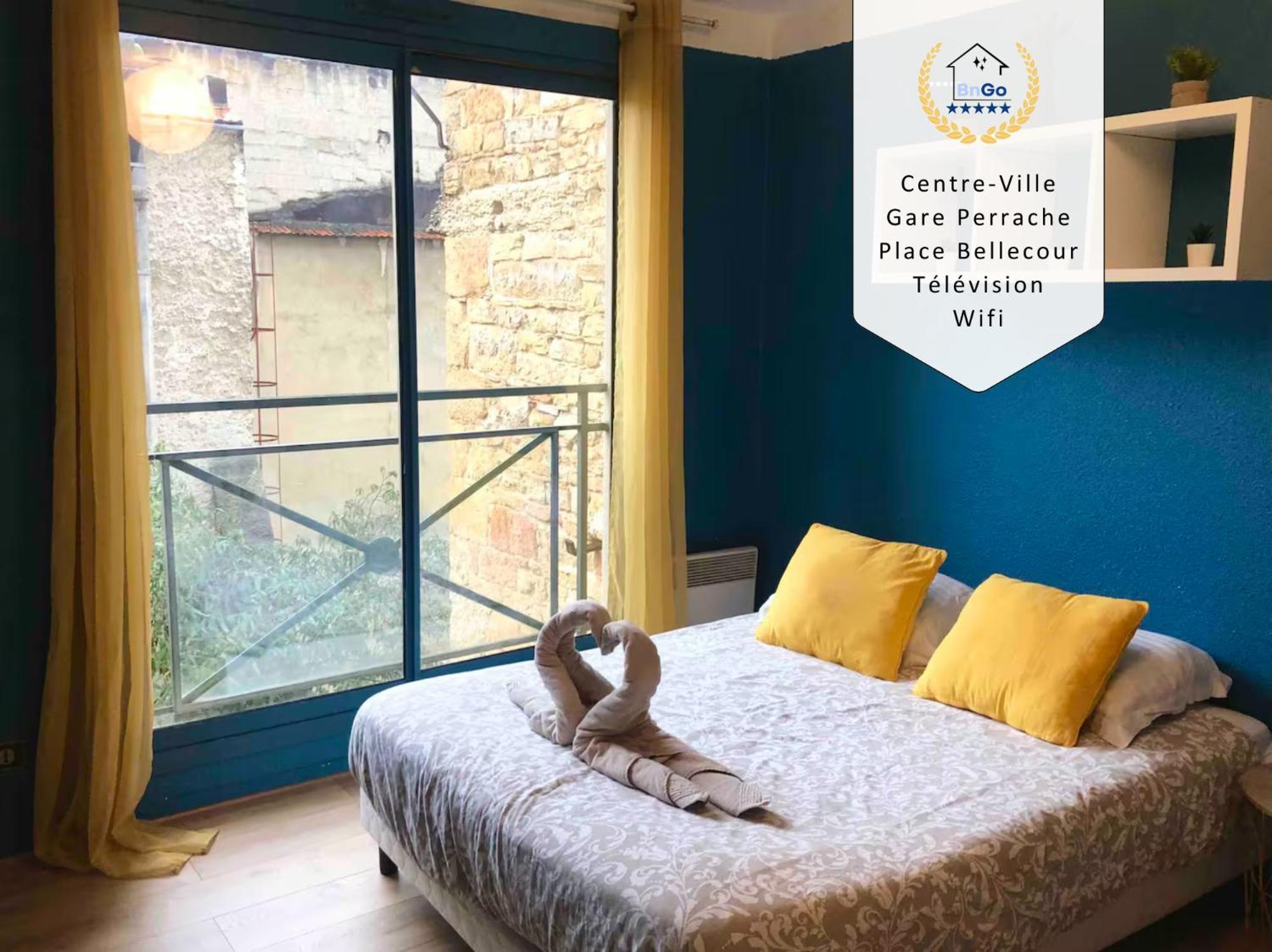 Apartment Bngo I Le Cosy I 2 Personnes, Gare Perrache, Place Bellecour, Hypercentre