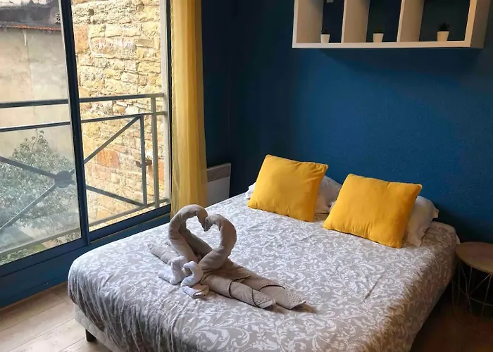 Bngo I Le Cosy I 2 Personnes, Gare Perrache, Place Bellecour, Hypercentre Lyon
