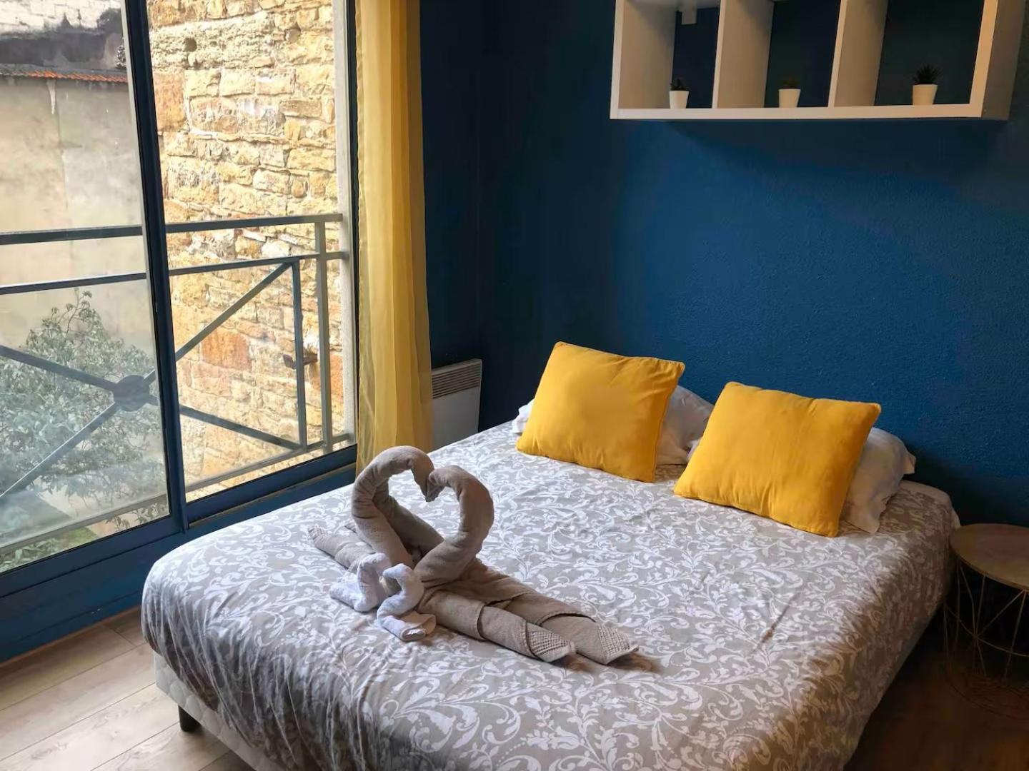 Bngo I Le Cosy I 2 Personnes, Gare Perrache, Place Bellecour, Hypercentre * Lyon